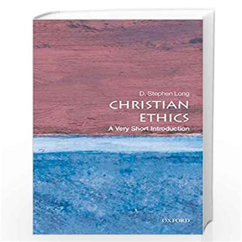 christian ethics a very short introduction Kindle Editon